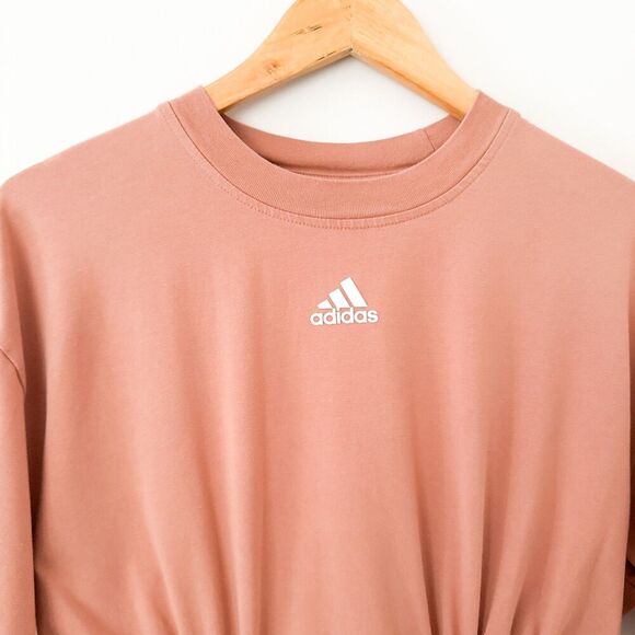 Adidas Bodysuit High Cut Leotard Brown Size Small Streetwear Athleisure - Picture 5 of 10